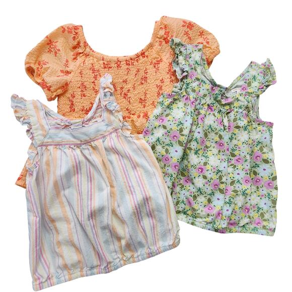 Cat & Jack Bundle of 3 Tops Size 6/7 - Picture 1 of 6